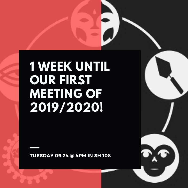 CSUN_AnthroSA's tweet photo. Our first meeting is just one week away! We hope to see you there! https://t.co/sI3Y0wVOw5