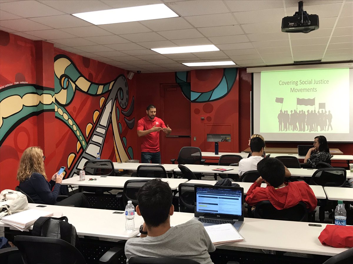 EGMNVenture's tweet photo. @EGMNRay telling students how EGMN started 10 years ago. https://t.co/vIYNf8ZXjO