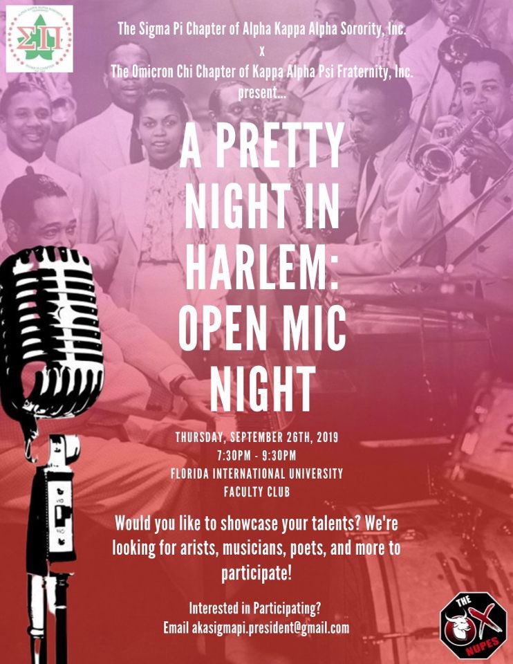 Wanna Perform? Volunteer? Showcase your art or even live paint? Contact akasigmapi.president@gmail.com