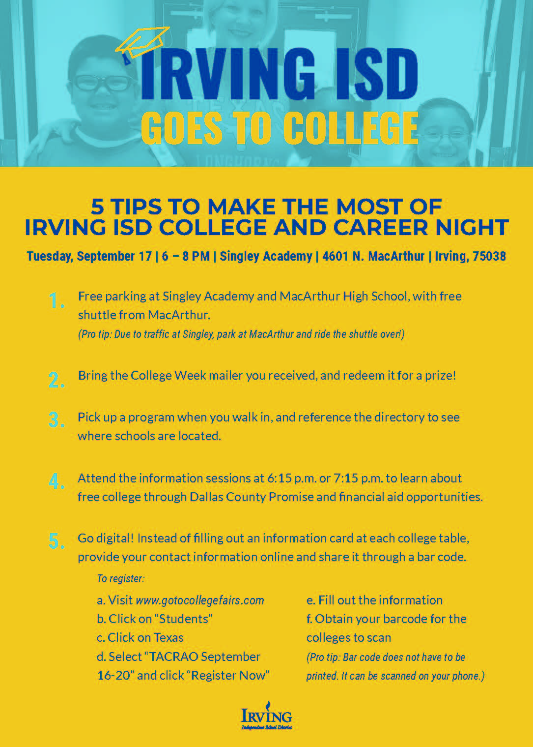 irving-isd-on-twitter-check-out-these-tips-for-college-career-night