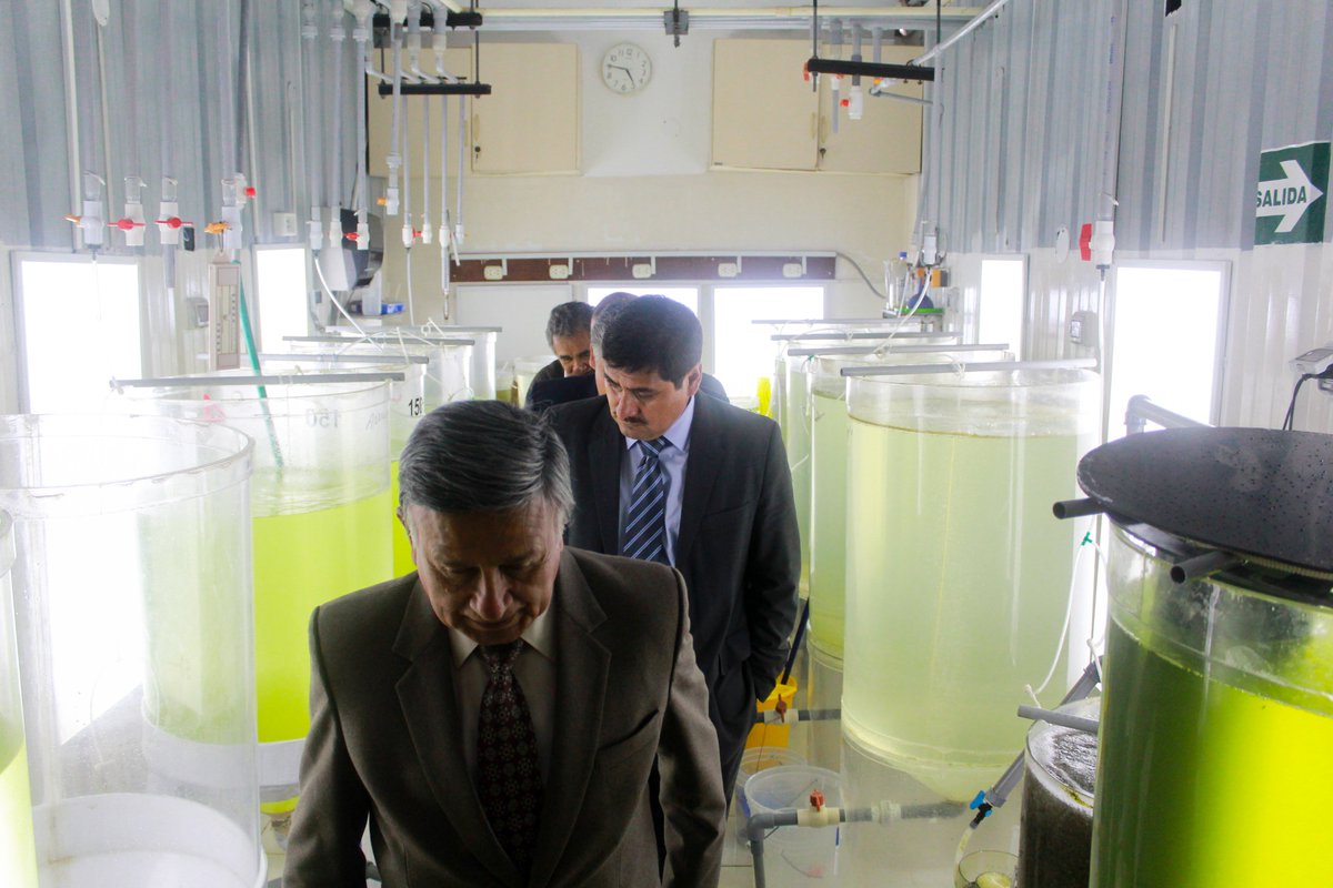 Este lunes 16 de setiembre, congresistas de la República realizaron visita de trabajo que les permitió conocer la importante labor científica que realiza el #Imarpe. Lee la nota aquí: bit.ly/2lVkVJc