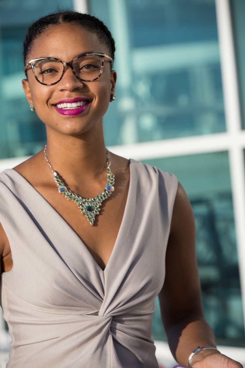 feminemtweets's tweet image. Meet Onyx, our hardworking and creative social media Intern! You can thank her for all those facebook/instagram lives that allowed you to catch a glimpse of the conference, instagram posts, facebook posts, and tweets!!  #FIX19 #planningcommittee