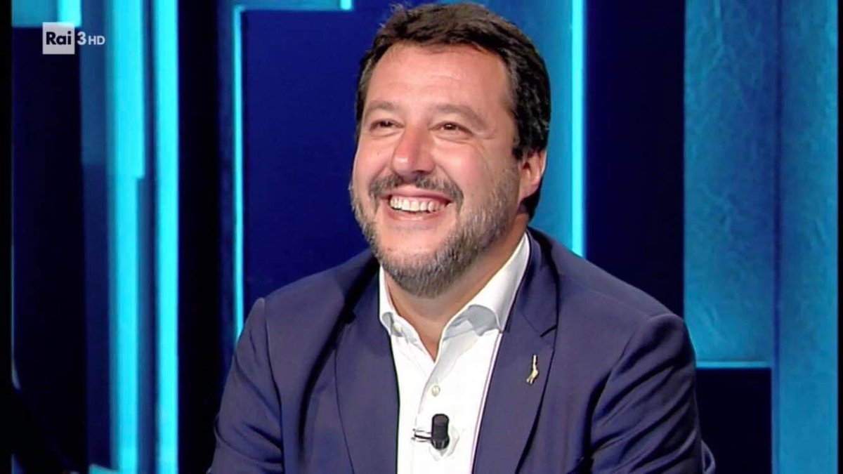 Matteo Salvini on Twitter: "Ora su Rai Tre! State seguendo ...