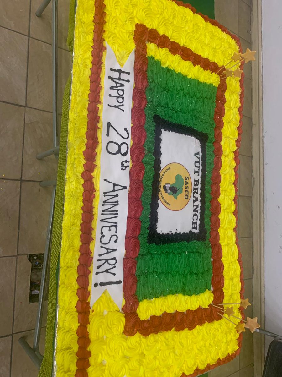 SASCO_Gauteng's tweet photo. Celebrating 28 years of the revolutionary Student movement with SASCO VUT.
#OneStudentOneSASCO #SASCOSedibeng #SASCOVUT https://t.co/CRcwUUloCp