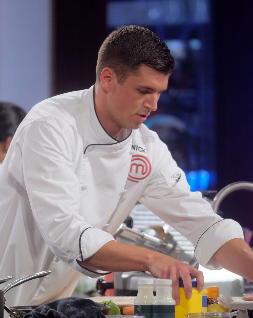 Harvard University on X: Harvard alum Nick DiGiovanni competes in the  finale of reality show MasterChef:    / X