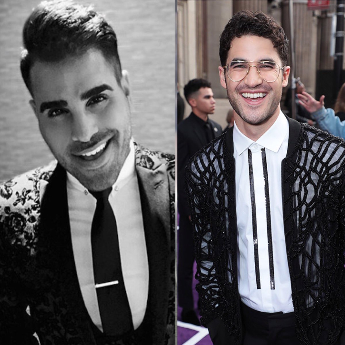 nnatalieedee's tweet photo. @DrRanj on tv tonight, had to do a double take because I thought it was @DarrenCriss ! Tell me I’m wrong? I mean... https://t.co/HfWUKn3ueI