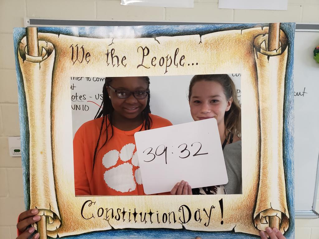 kericompton's tweet image. Constitution Day break-out winners!!! #RamsInspire #RAMiddle