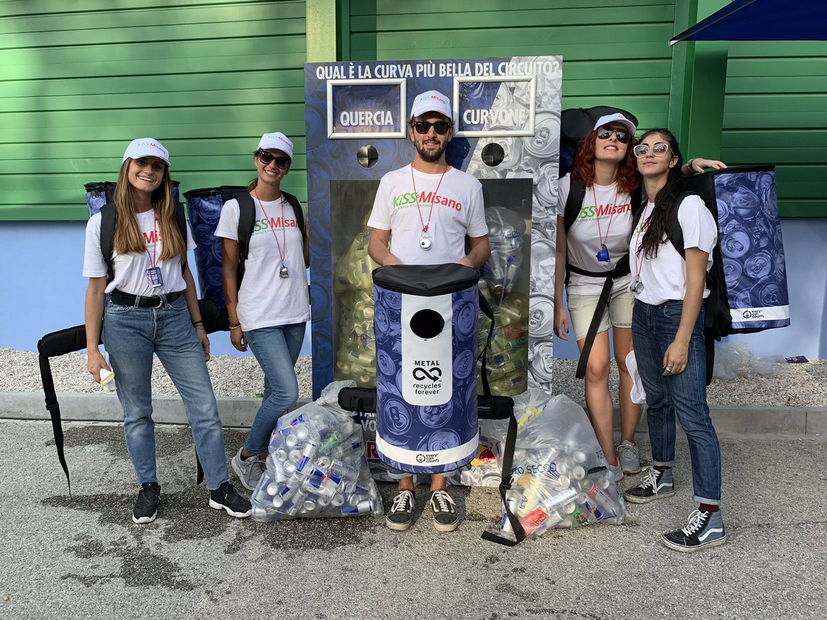 KiSS Misano tweet media