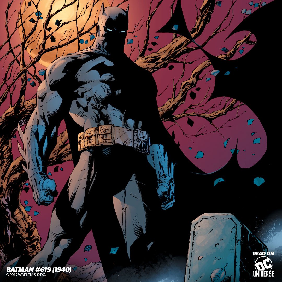 Dc Universe On Twitter Triviatuesday Whose Grave Does Dcbatman Visit At The End Of Batman 619 Dcuspotlight Batman80