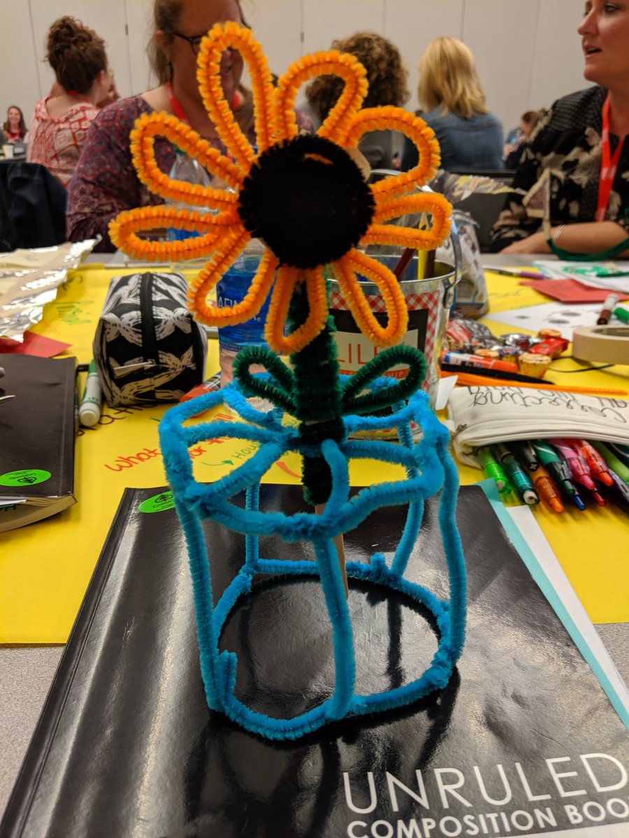 KariTackett's tweet photo. Today we were engaged in the Design Thinking process to create the perfect gift for our partner! I enjoyed tapping into my creative side! #galileoleads https://t.co/kNjXScb6R3