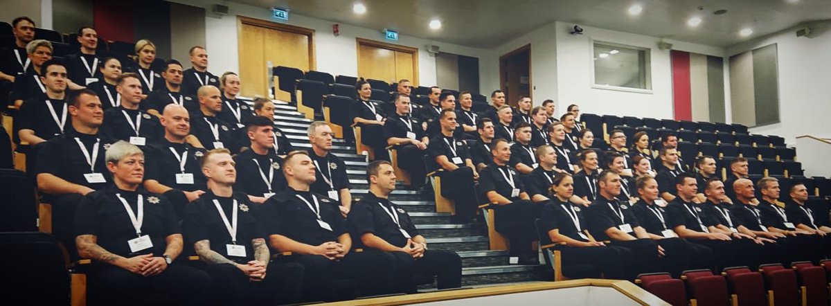 sfrs_trainees's tweet photo. Spot the difference 👀...#T319 in their business attire on day 1, before proudly wearing the #SFRS crest for the first time on day 2 🔥🚒👩‍🚒👨‍🚒#WeAreFutureFirefighters #TheHardWorkStartsNow @fire_scot https://t.co/GShw10woIH