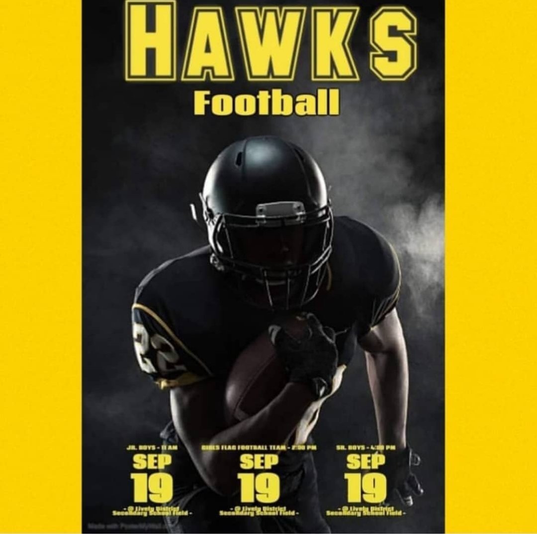 JennyJonz10's tweet photo. So excited for this! Can't wait to cheer on my son and nephew on Thursday!!#hawkspride @KMTeach6 @RyanMcLBoston https://t.co/qyJQbn2ljN