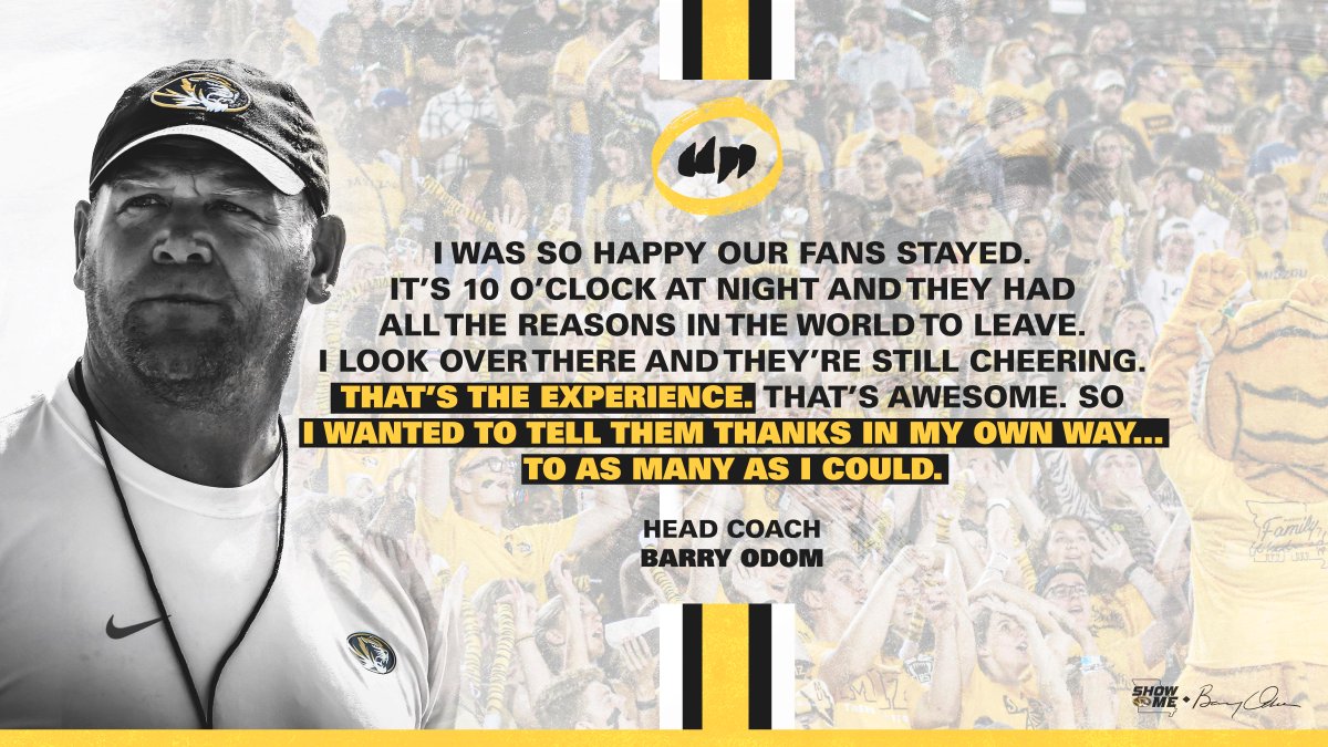 Mizzou Football tweet media