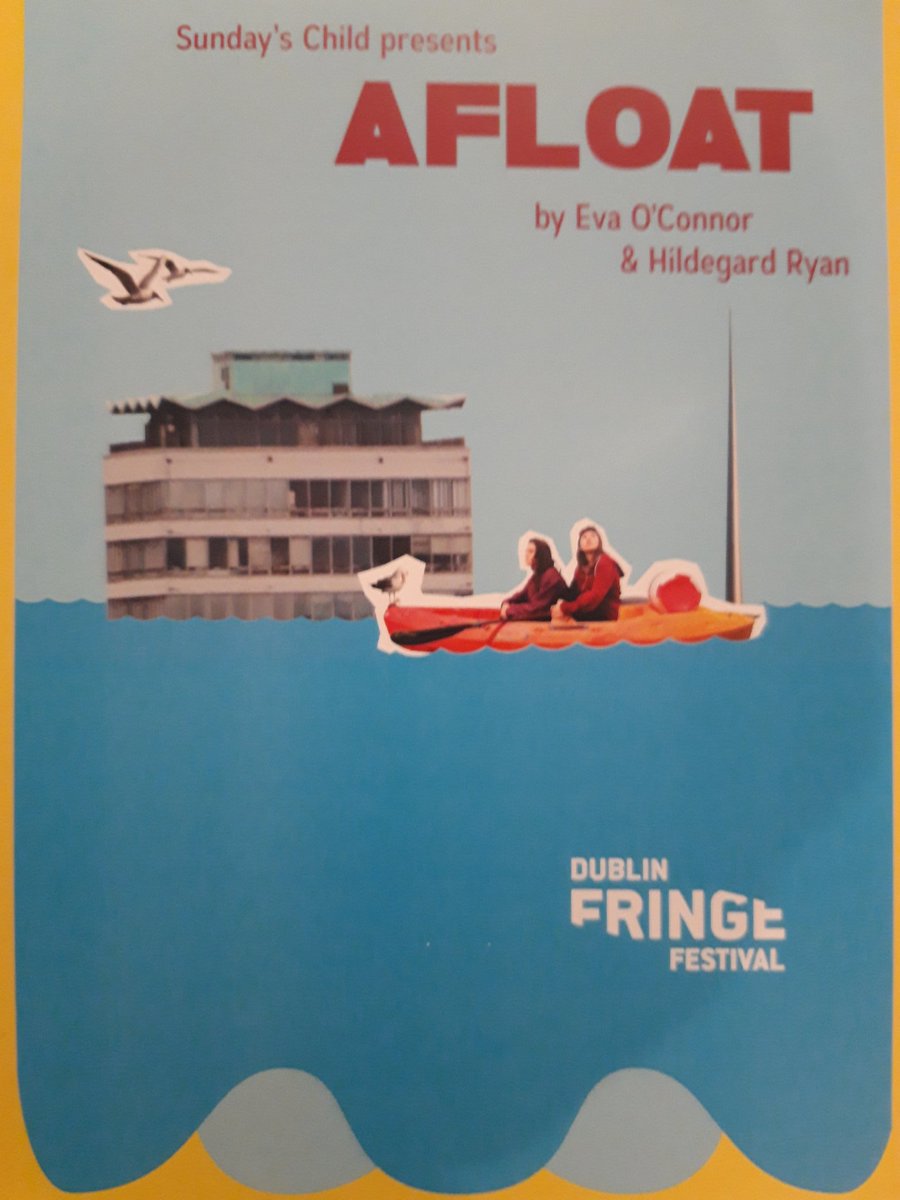 fingalarts's tweet photo. Thought provoking performance dealing with #ClimateChange #presented by @SundaysCTheatre #afloat #previewed this evening #dublinfringe @smockalley show runs from 18-22 Sept . Good luck with the run #Hildegardryan #evaoconnor https://t.co/Jm81WA22Uc