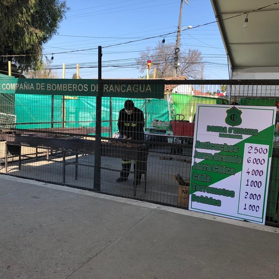 bombaohiggins's tweet photo. RT Como todos los años nos encontramos durante estas fiestas en nuestro Stand en la Medialuna Monumental de Rancagua ! Vengan a Cooperar con la @bombaohiggins #rancagua #fb https://t.co/AxaYgEPrtU