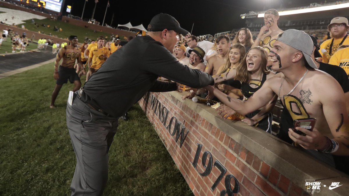 Mizzou Football tweet media