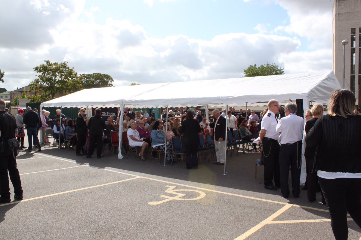EmmaThomp02's tweet photo. Today was brilliant. We are a close family. Cake, pasties, C&amp;R, honey, choir, dogs, demos and a tour. Our residents treated our families with respect - no shouting, no banging, you could hear a pin drop. Now rest, PGD tomorrow... https://t.co/qiAcGOftu8