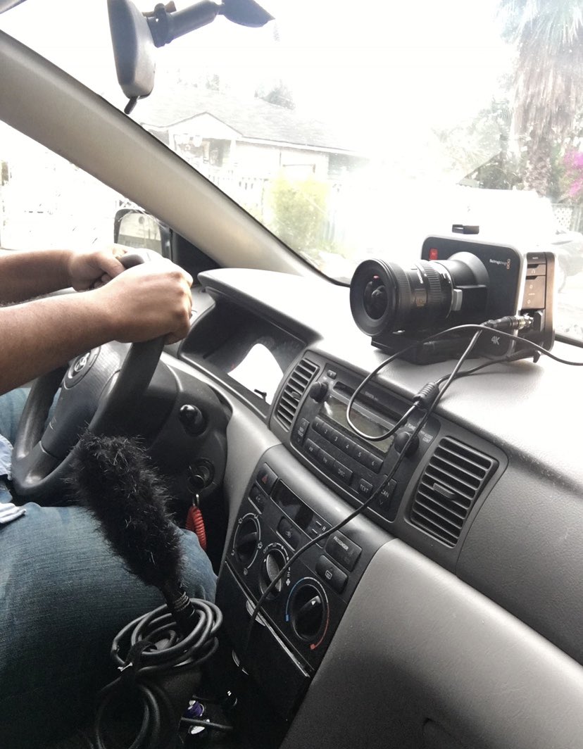 LaRoyProd's tweet photo. Making de’ movies 🎥 
#setlife #laroyseries #laroy #makingmovies #bts #drivemecrazy #webseries #originalcontent #newepisodes #everywednesday #laroyproductions #brownpeople #strongblackwoman #funnypuertoricanman #youtubeoriginal https://t.co/sckix1wIZM