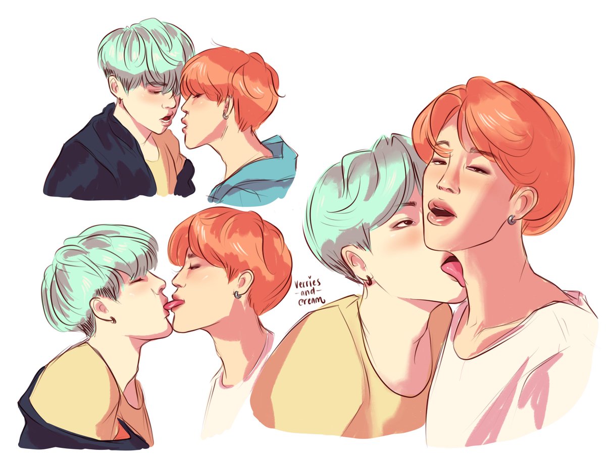 verriesandcream's tweet photo. yoonmin sketches ❤️ https://t.co/weSVncVIU5