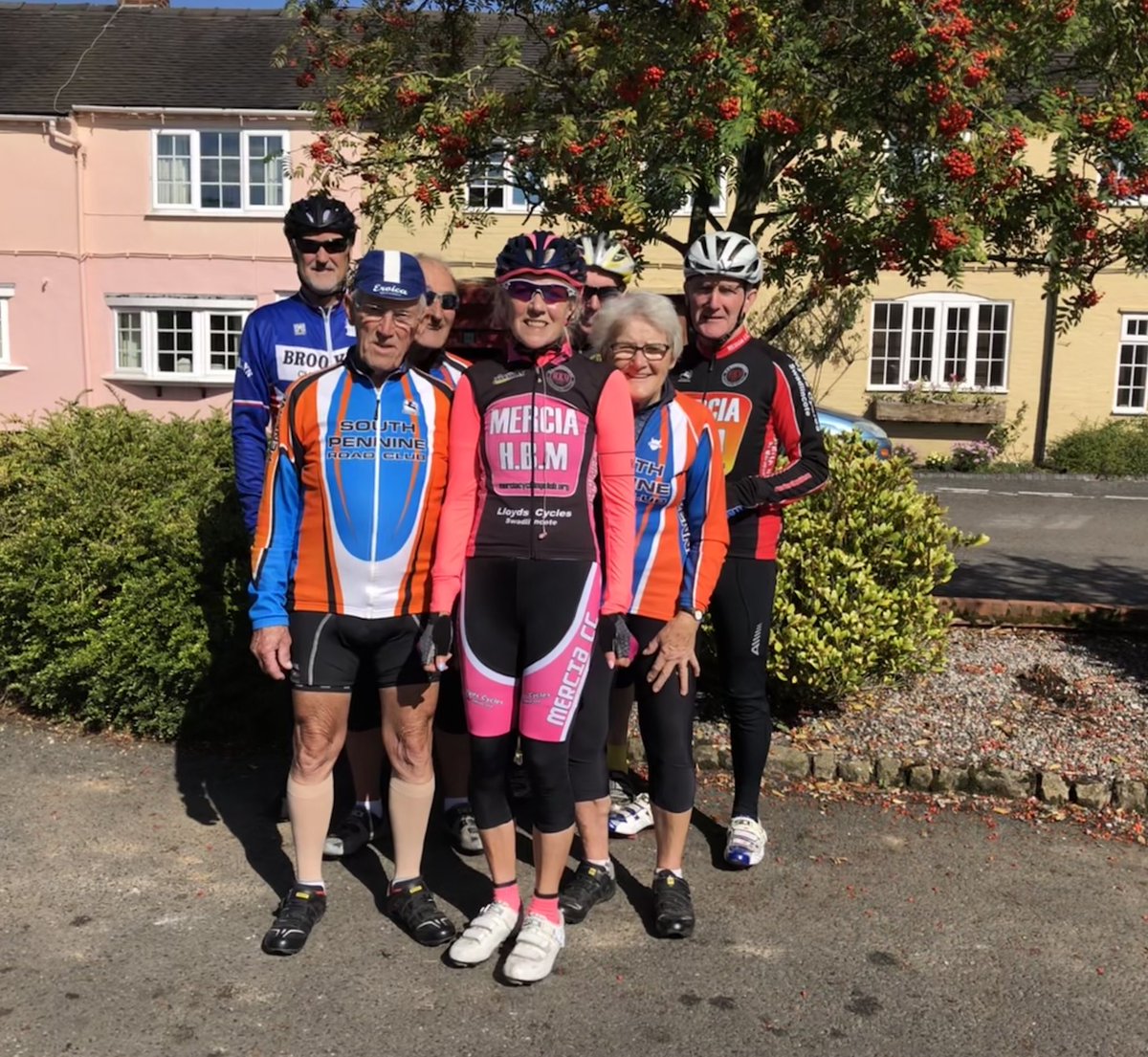 Mercia Cycling Club tweet media
