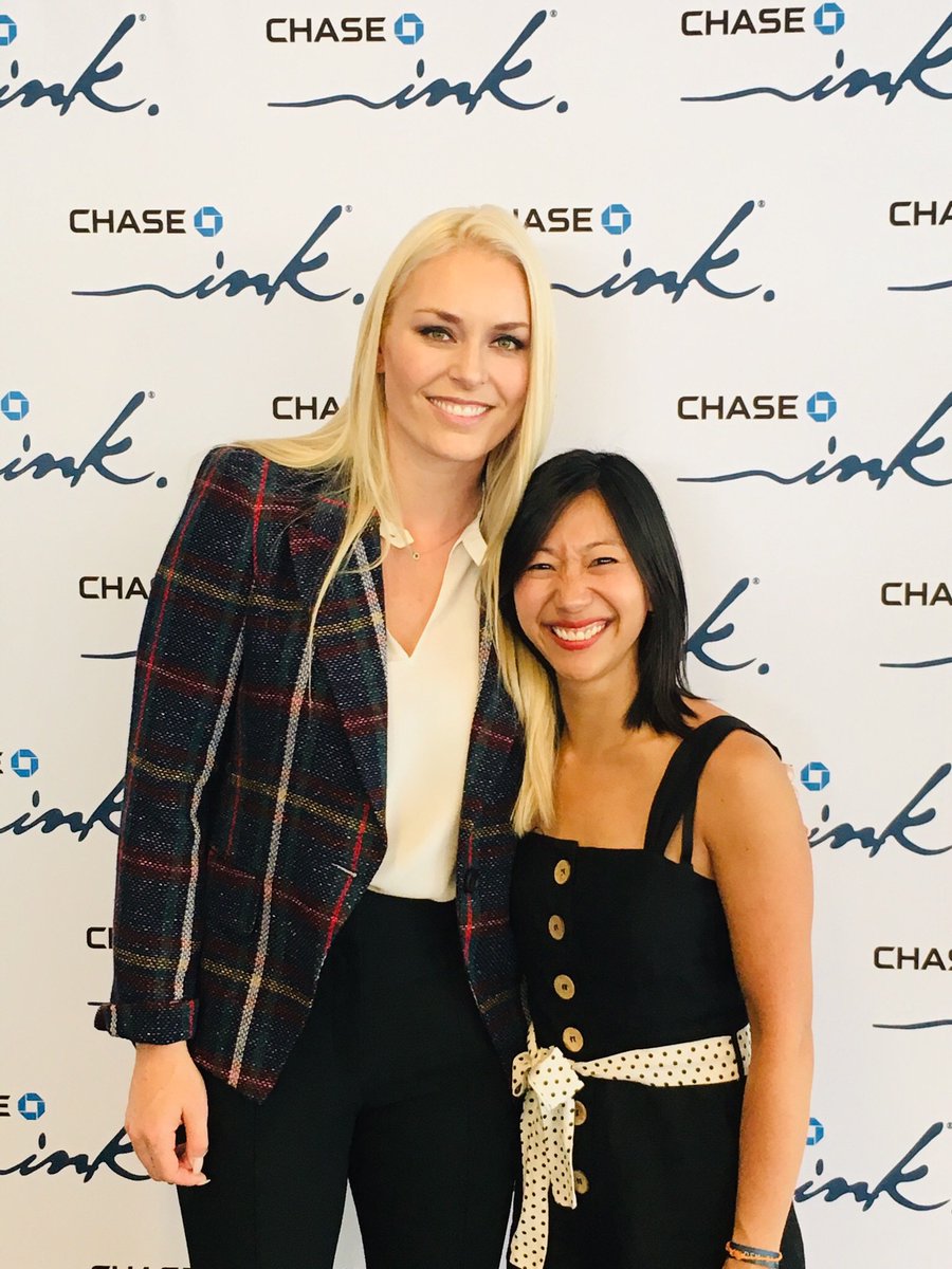 I started learning how to ski 1.5 yrs ago. I used to feel like my disability counted me out from experiences like this. Thanks to all my in/formal instructors &amp; everyone in adaptive sports! Thank you <a href="/lindseyvonn/">lindsey vonn</a> for being such an inspiration. #DENStartupWeek #DSWAmbassador