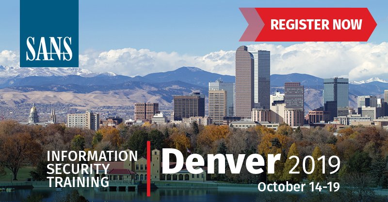 sansforensics's tweet image. #SANSDenver is fast approaching! #WindowsForensicAnalysis focuses on building in-depth digital forensics knowledge of Microsoft Windows operating systems. You can&apos;t protect what you don&apos;t know about!

Register now for #FOR500 with @Carlos_Cajigas at: sans.org/u/RSf