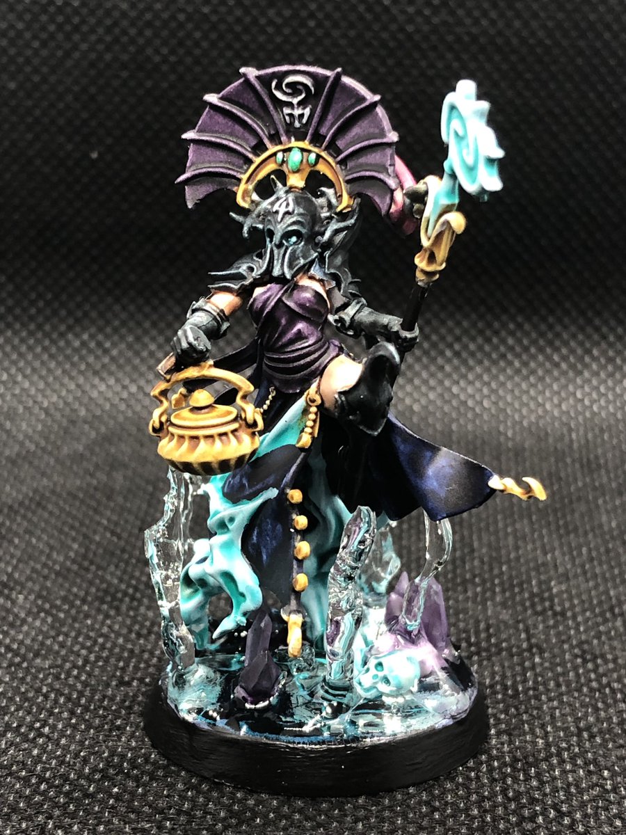 Asmodire's tweet photo. Calling this done for now #morphann #idonethdeepkin #warhammer #warhammeraosageofsigmar #gamesworkshop #warmongers #paintingwarhammer https://t.co/IIHDHIeXqp