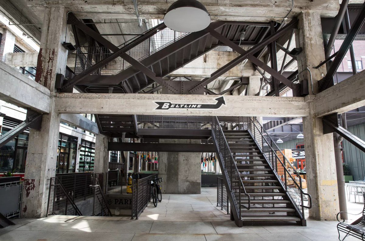 carenwestpr's tweet photo. From @dads_garage to a stroll along the Eastside @AtlantaBeltLine, "Spend 24 Hours Eating and Drinking Through the Old Fourth Ward!" @oldfourth Details via @EaterAtlanta: https://t.co/AomdYMuhwR #o4w #exploreatl https://t.co/3OOfU4BG14