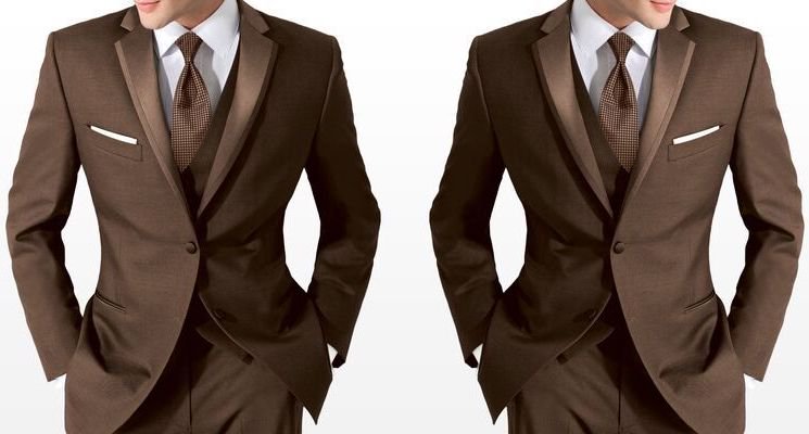 Custom Brown Suits - Oliver Wicks