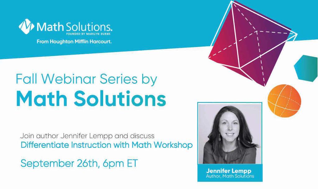 Math Solutions (@math_solutions) on Twitter photo Need help getting differentiated guided groups and learning stations up and running in your K–5 classroom? Register for our free webinar, Differentiate Instruction with Math Workshop, on 9/26 at 6pm ET: spr.ly/6017Eheb5 @lempp5 <a href="/BrendaKonicke/">Brenda Konicke</a> #MathWorkshopChat Need help getting differentiated guided groups and learning stations up and running in your K–5 classroom? Register for our free webinar, Differentiate Instruction with Math Workshop, on 9/26 at 6pm ET: spr.ly/6017Eheb5 @lempp5 <a href="/BrendaKonicke/">Brenda Konicke</a> #MathWorkshopChat