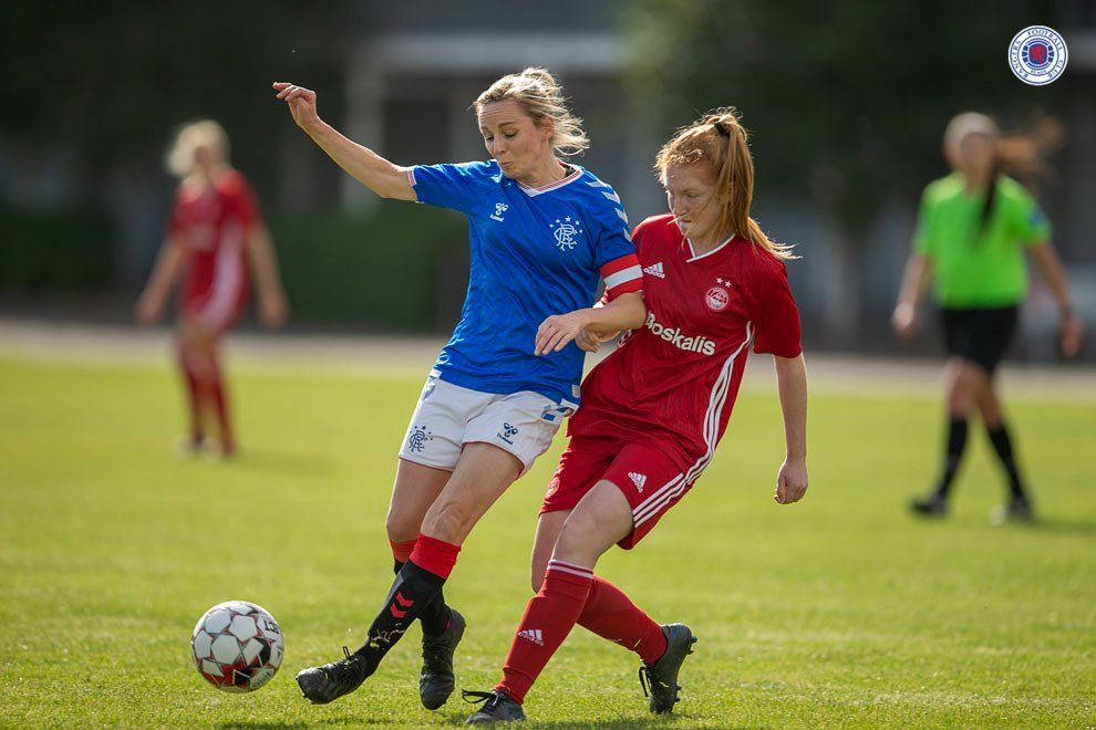 RangersWFC's tweet photo. ➡️ @RangersFC are today delighted to confirm another improvement to the funding of our Women’s and Girls programme: https://t.co/pfurAH3sUO https://t.co/iC3SL6bgtc