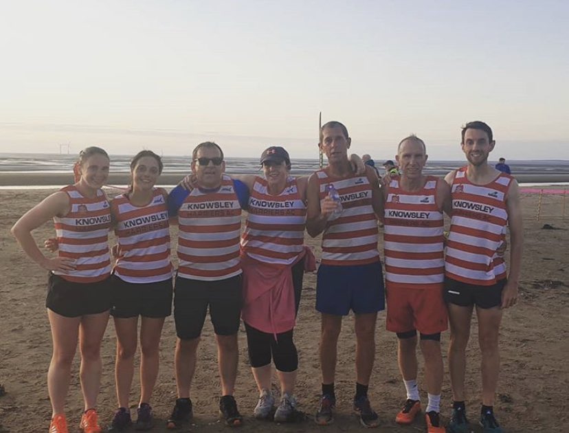 This group of Hoops took on the 3rd race in the Wirral MT Series at Wirral Coastal Park this evening, with great performances adding to their club off-road championship points. Congratulations to Ste Campbell, who finished in 3rd place overall!! <a href="/PensbyRunners/">Pensby Runners</a> <a href="/Wirral_AC/">Wirral AC official page</a>