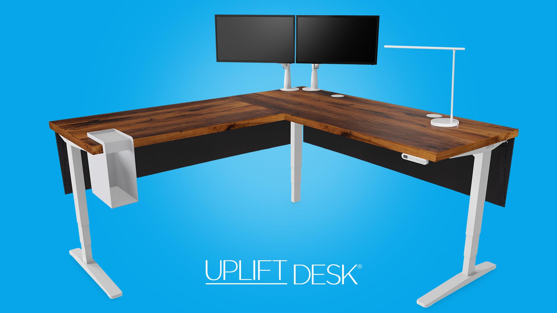 UPLIFT Desk on X: We offer custom solutions. The UPLIFT V2 L