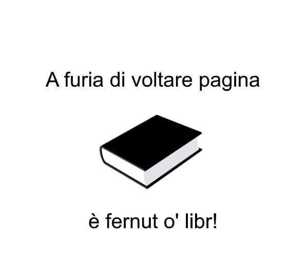 AAfelba's tweet photo. A furia di voltare pagina e finito il libro 😂😂😂#funny https://t.co/ZDiInogDkT