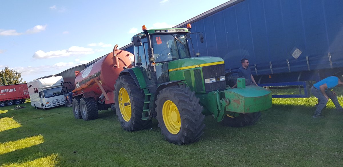Only pic I took at #Ploughing19 and it wasnt even on display Dinger of a 7710