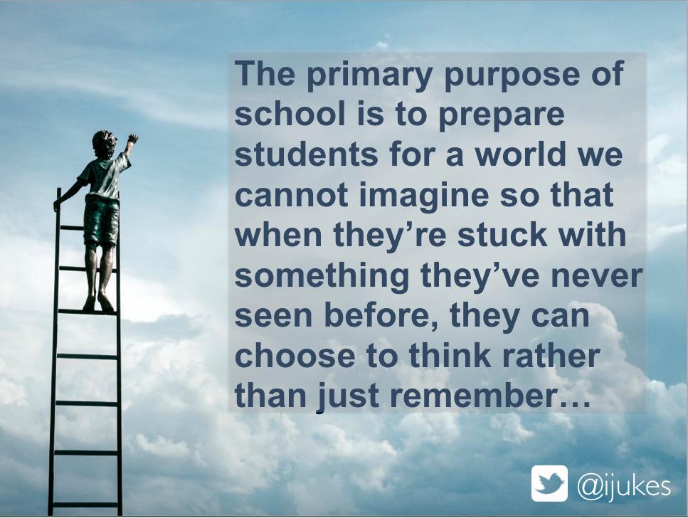 ijukes's tweet photo. The primary purpose of school... https://t.co/Yar1sqUU3n