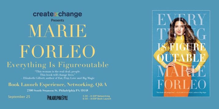 KimChestney's tweet photo. Thrilled to be joining two #GirlBoss rockstars @marieforleo + @KarinCopeland_ next week in #Phili for Marie’s #booklaunchparty! Come out and play if you are in town! #inspiringwomen #HowToBeABoss #beunstoppable #marieforleo #createxchange #kimchestney #intuition https://t.co/QjTfW2BBsS