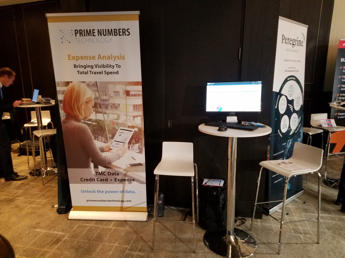 The Business Travel Conference is off to a great start! We are excited to see everyone tomorrow for day 2. If you haven't yet had the chance to visit us, be sure to swing by to learn about the power of Expense Analysis!