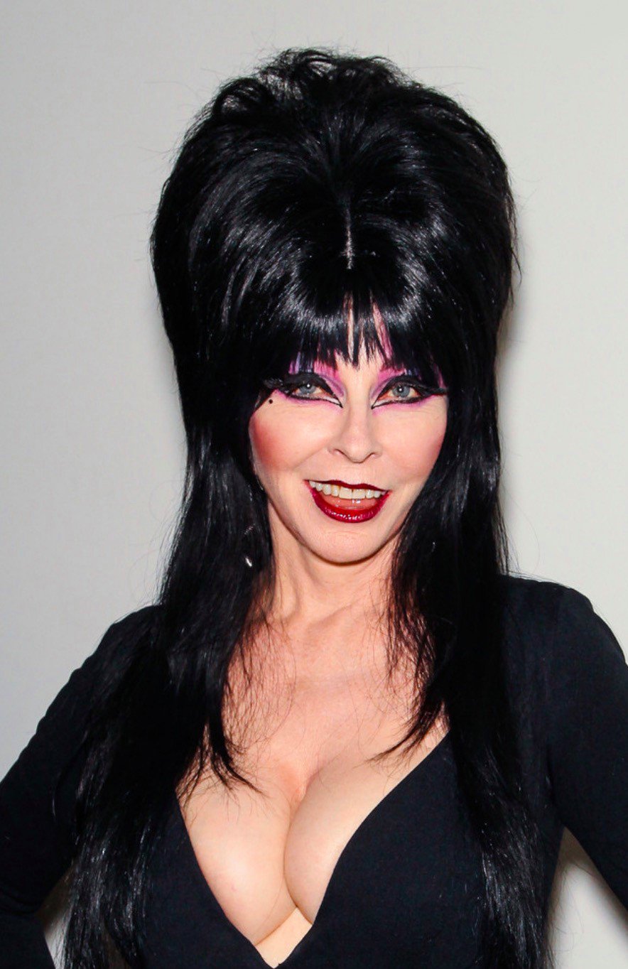 Happy birthday Cassandra \"Elvira\" Peterson (Born Sept. 17) 