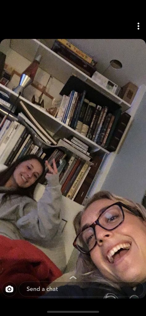 CassidyBruno's tweet photo. happy birthday reb❤️ thanks for driving to detroit every other day so we can be medical people 💉💉 loce u!!!🥳🥳 @rebsherm https://t.co/Wnp4oAPg1H