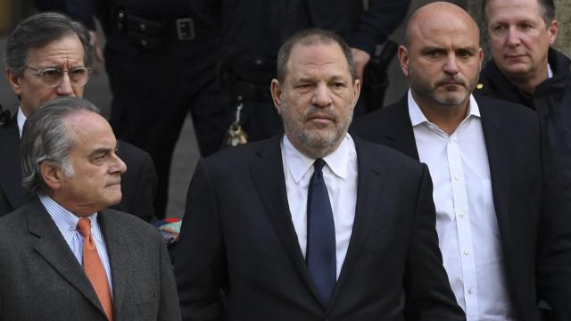 thehill's tweet image. Weinstein's attorney says his "whole life has been ruined": "He never gets to be Harvey Weinstein ever again" hill.cm/iQIyqj3