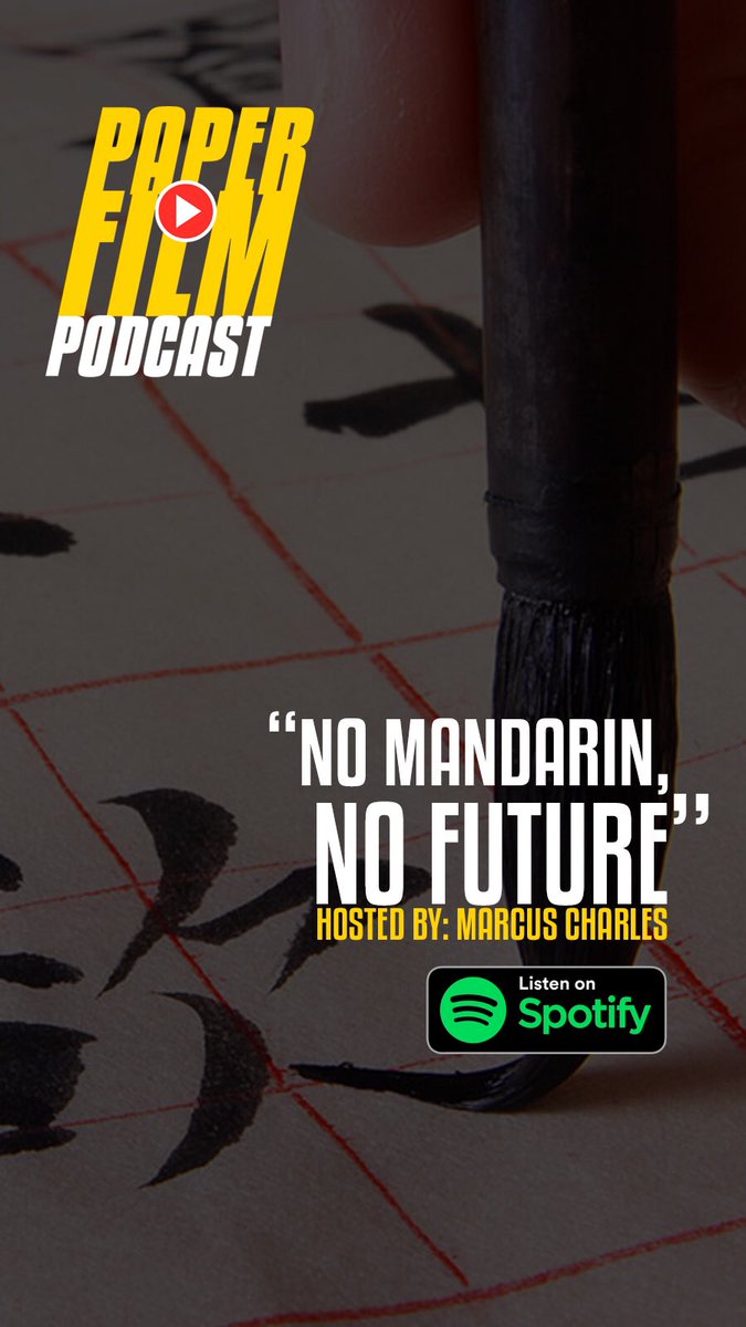 PaperFilmPro's tweet image. open.spotify.com/episode/3zkR88…