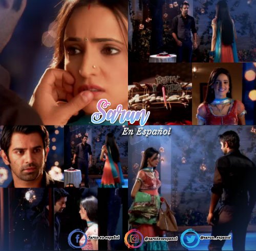 sarun_espanol's tweet photo. Asi como #ArnavSighRaizada no se animada a saludar a su #Khushi  y sólo la saludó mientras "estaba dormida" 
Creemos que nuestro @BarunSobtiSays ha saludado a su amada  #SanayaIrani en secreto, en privado a solas los dos ! #Sariun #SarunHamesha #SarunForever #DueleAmar https://t.co/1ccvCFR38U