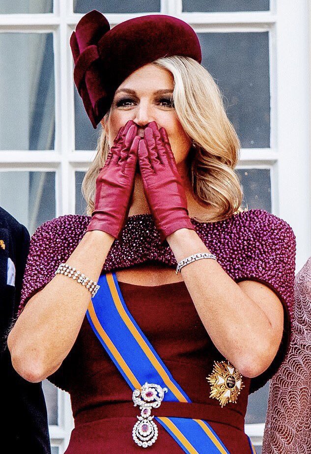 Prachtig, koningin Máxima in <a href="/JANTAMINIAU/">JANTAMINIAU</a> 😍😍 #prinsjesdag2019