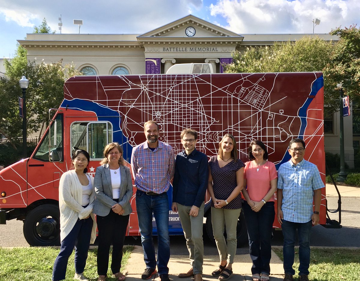 American University on Twitter: "The @HumanitiesTruck travels through