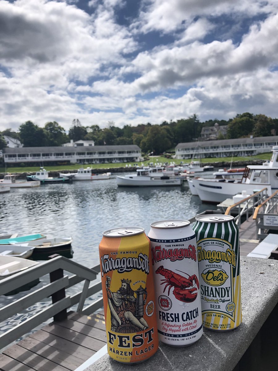 Late summer in coastal Maine with a few of my coldest friends.