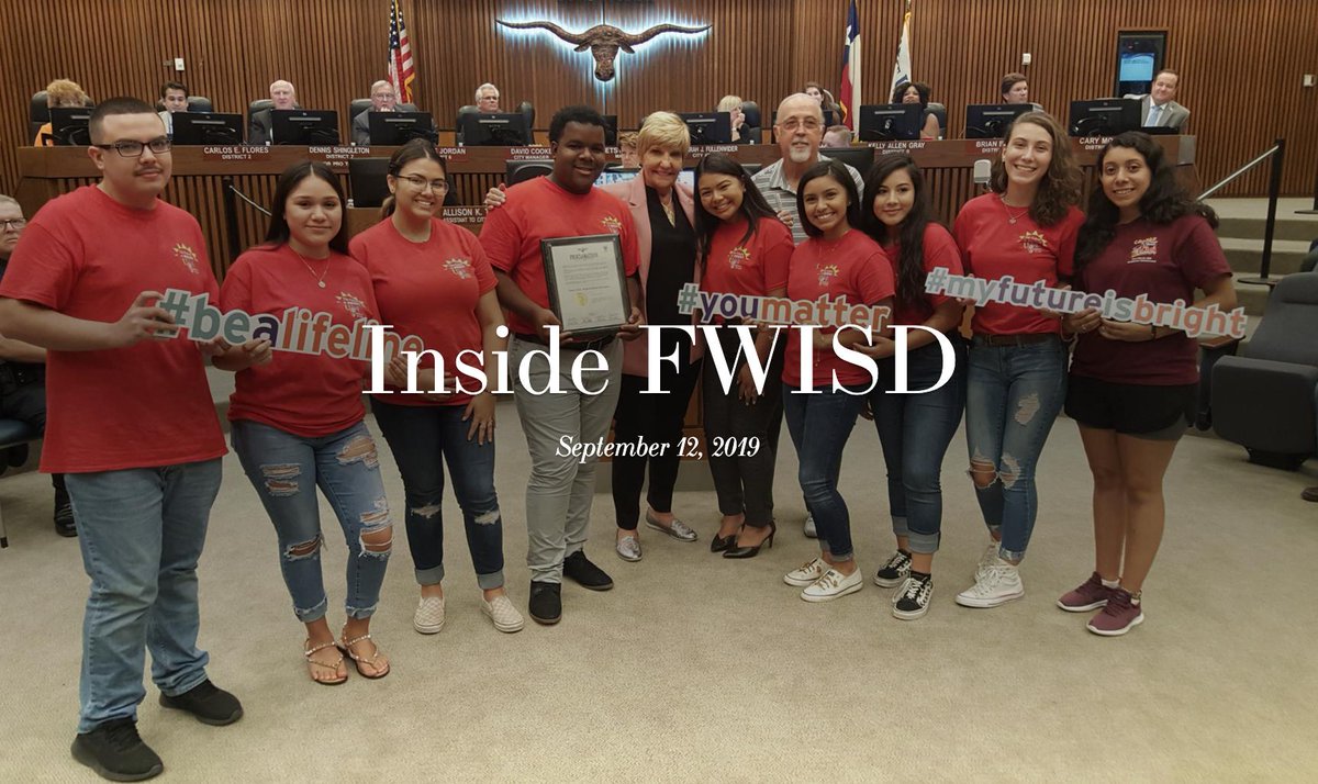 #InsideFWISD, our <a href="/FortWorthISD/">Fort Worth Independent School District</a> newsletter, takes you through weekly highlights across the District! From baseball championship games to National Spelling Bee competitions, #InsideFWISD keeps you informed on #FWISD students, staff, and community!  fwisd.org/insidefwisdnew…