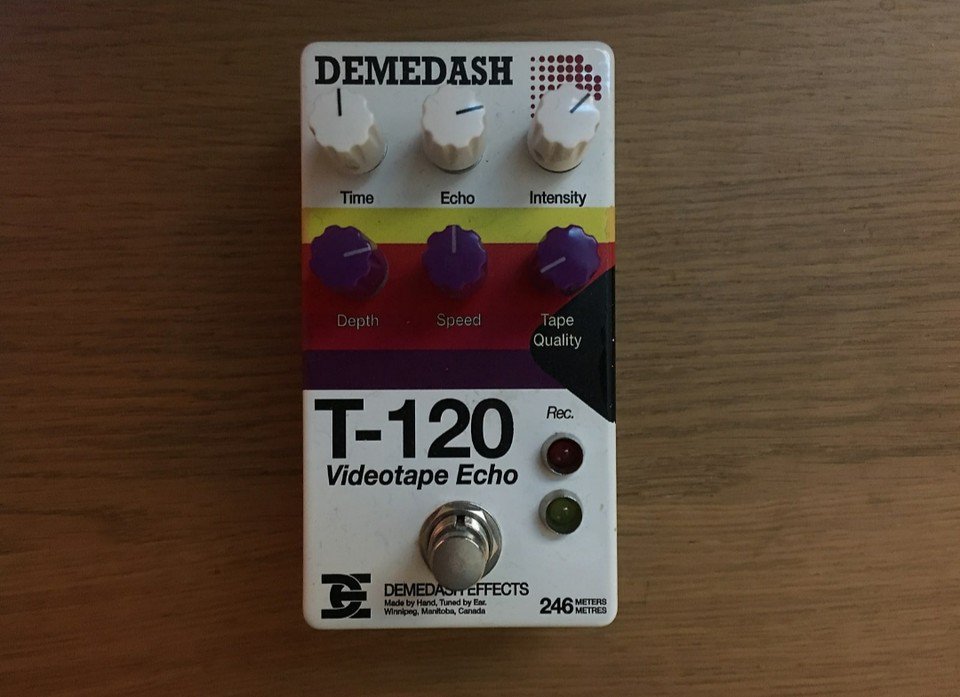 EffectsHello's tweet photo. Ok so this happened 🔥⚡👌 can't wait for the @demedasheffects T-120 to be delivered!! Been after one of these for the longest time and managed to find one for sale second hand here in the UK!
#becausetone #demedash #video #tape #echo #delay #lofi #guitar #guitarist #pedalboard https://t.co/6JVXtT1t2e