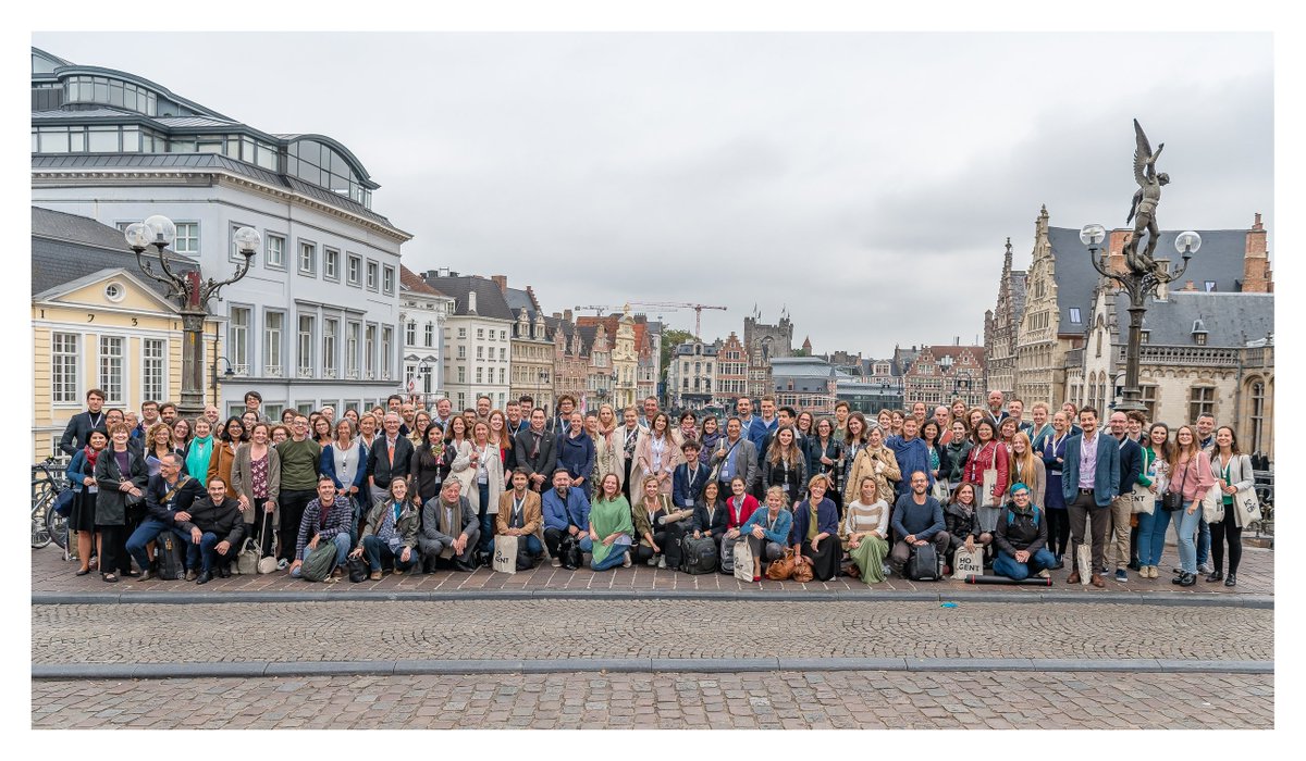 DrJeremySegrott's tweet photo. The end of another successful #EUSPR19 (though post conference workshops still to come!). Lots of exciting challenges and ideas to take away from Ghent. My time as @EUSPR President has also come to an end - a great experience, and thanks to Society members for all their support. https://t.co/LtlHPGLLAy