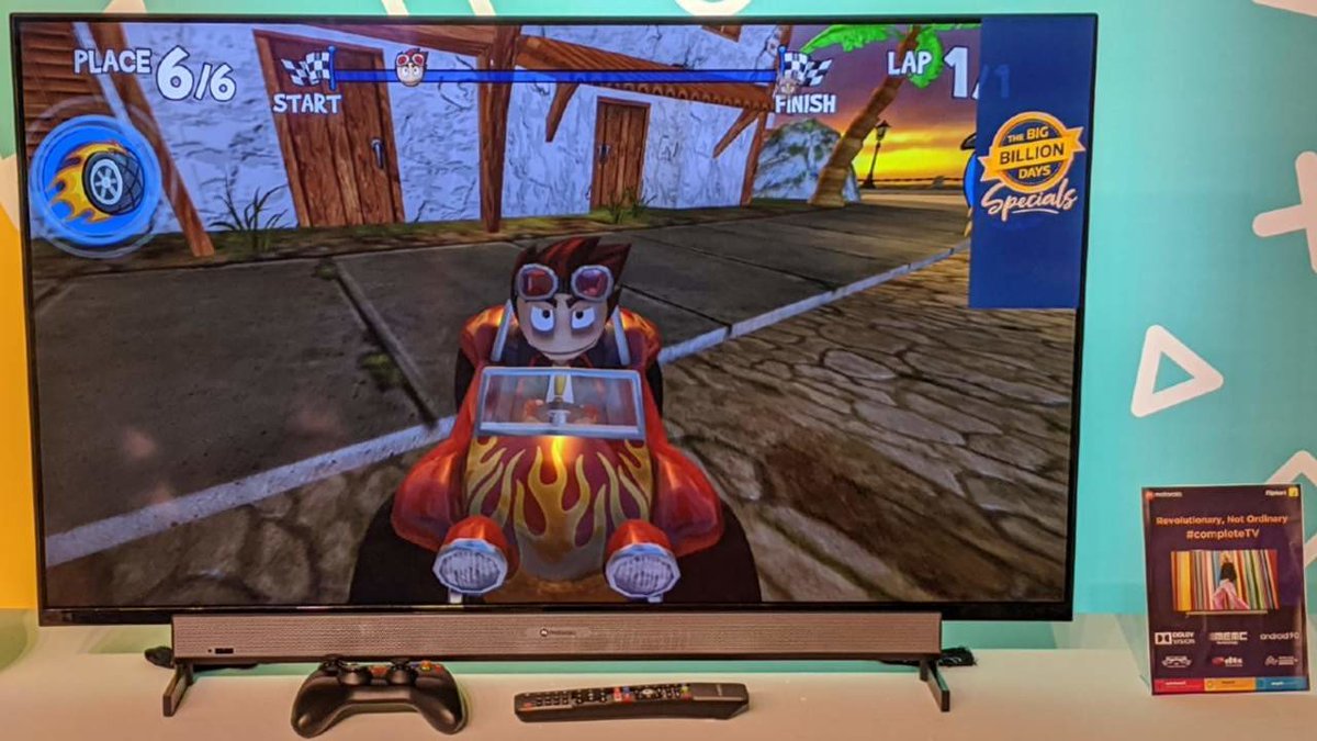 RandomAccessOk's tweet photo. #Motorola lanza su #MotoTV con barra de sonido y control para games incluidos #motorolaTV #SmartTV https://t.co/ylZ2NsTOHu , https://t.co/iONgmUm08p
